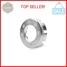 8-Way Bike Rim Truing Tool - Hard Steel Spoke Wrench for Bicycle Wheel Tension