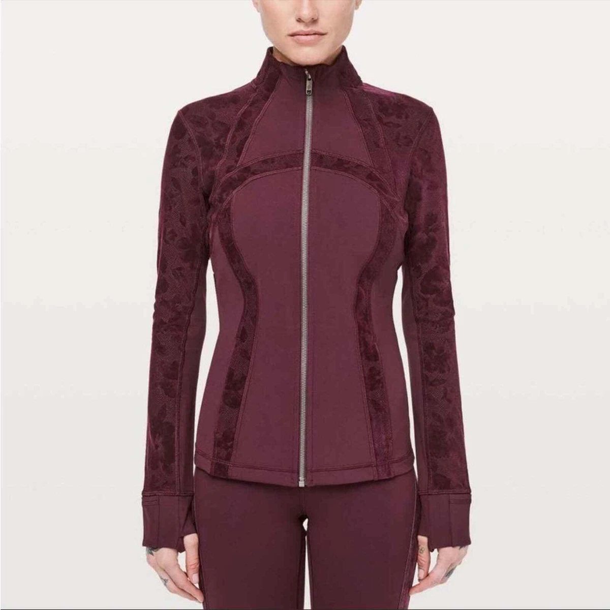 Lululemon define jacket flocked discount