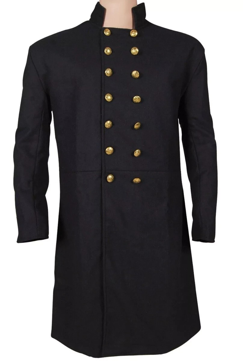 US Civil War Union Senior Double Breasted Officer Frock Coat All
