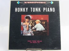 Eddie "Piano" Miller Honky Tonk Piano Vinyl LP Palace (2) PST-663 1961 Record