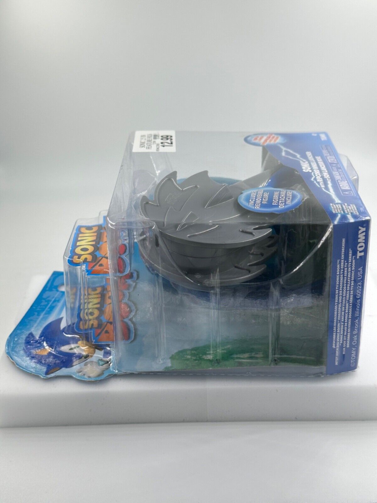 Sonic The Hedgehog Sonic Boom Sonic 3 Action Figure 22001 Mouth Closed  TOMY, Inc. - ToyWiz