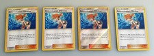 LOT DE 4 CARTES DRESSEUR POKEMON / DETERMINATION D ONDINE / 2019