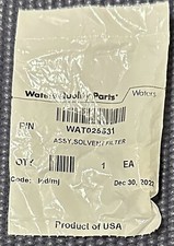 NEW Genuine Waters Part WAT025531 Solvent Reservoir Filter 1/Pk