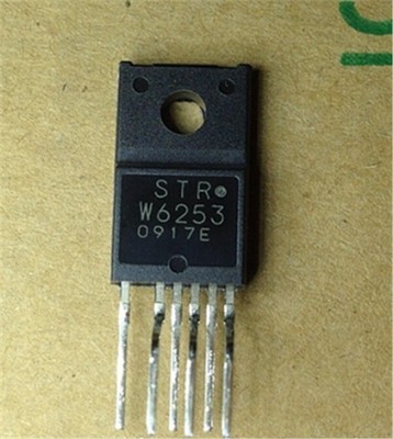 5 Pcs STR-W6253 WG253 Transistor - TO220F-6 Package Power IC Chip 7 thumbnail image