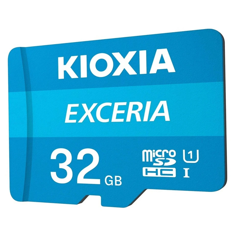 TOSHIBA KIOXIA - Carte Mémoire Micro SD SDHC 32 Go EXCERIA ( vitesse 100 MB/s ) - Photo 1/1