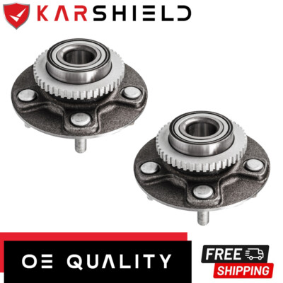 2x 512367 Rear Left Right Wheel Bearing Hub Assembly for 1995-1999 Nissan Maxima