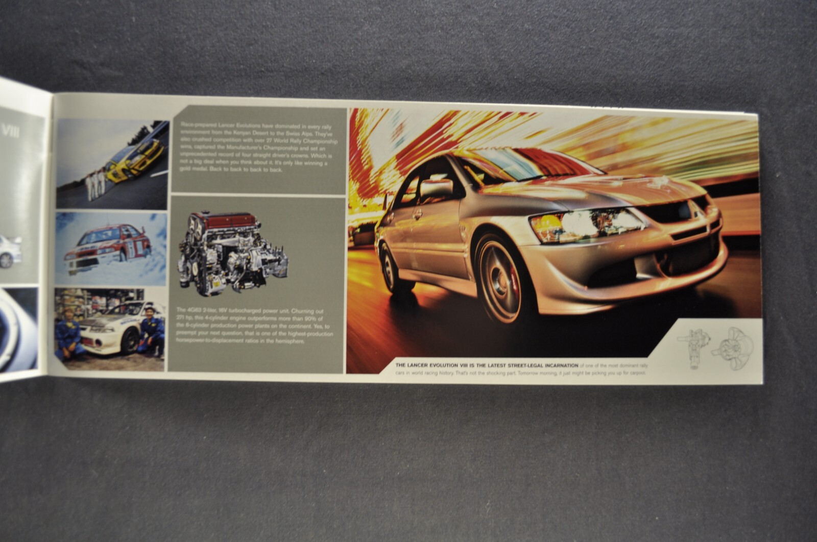 2004 Mitsubishi Brochure Lancer Evolution Eclipse Spyder Mirage Diamante Montero