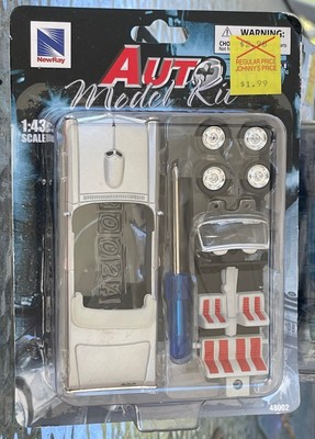 NEWRAY MODEL KIT 1:43 SCALE 1966 PONTIAC GTO