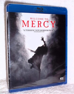 Welcome To Mercy (Blu-ray, 2019) NEW Kristen Ruhlin Lily Newmark horror thriller