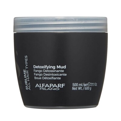 Behandlung Haare Fettige ALFAPARF MILANO Samen Von Lino Entgiftung Schlamm 500ml