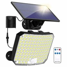 Solar Split Wall Light LED Outdoor Human Body...