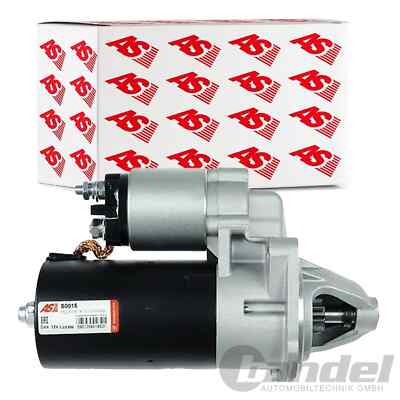 AS-PL ANLASSER STARTER 1,40kW passend für AUDI 100 200 80 90 A6 CABRIOLET COUPE