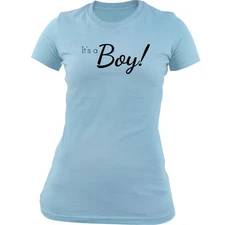 Women's Original It's A Boy Gender Reveal Party Shirt