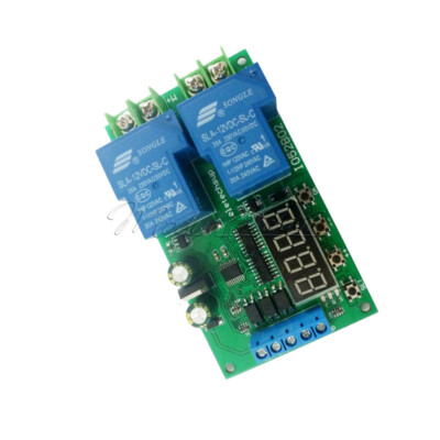 12V 30A Multifunction DC/AC Motor Forward & Reverse Controller Auto Delay Switch