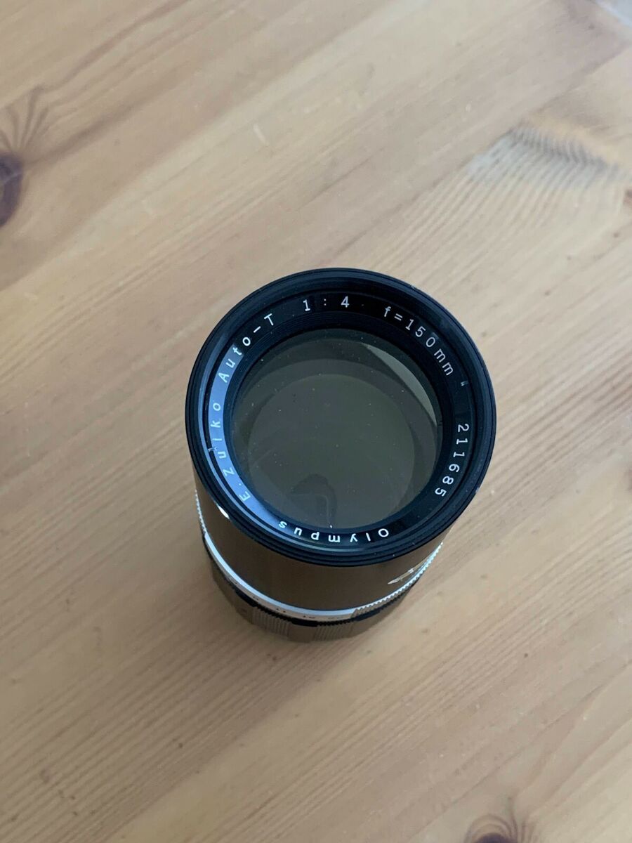 Olympus E.Zuiko Auto-T 150mm f4 Lens for Pen F/FT/FV | eBay Olympus E.Zuiko Auto-T 150mm f4 Lens for Pen F/FT/FV | eBay