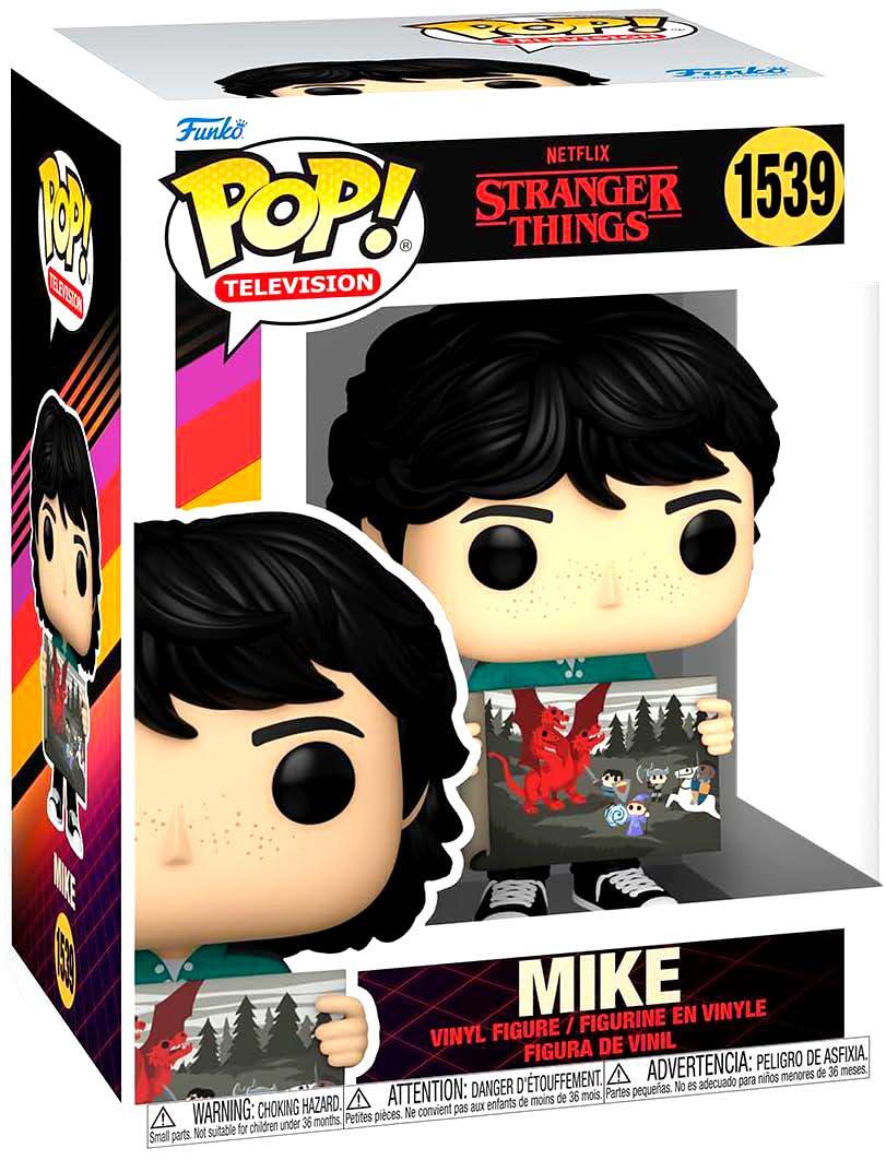 Thumbnail - Funko Pop Television: - Stranger Things - Mike With Will's Painting -