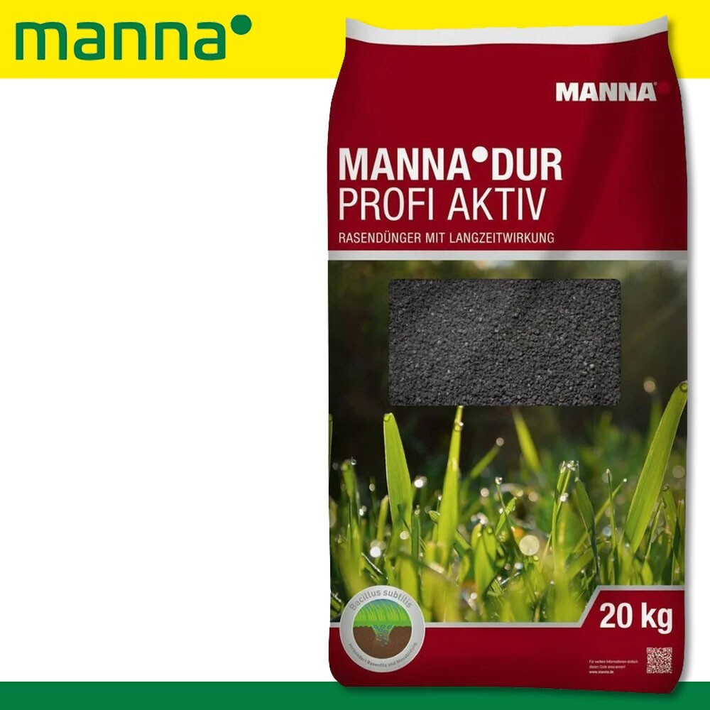 MANNA Dur 20 kg Profi Aktiv Rasendnger Zierrasen Golfanlagen Sportpltze  Parks