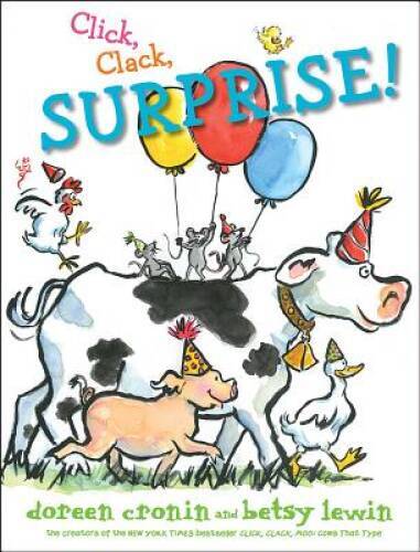 Click, Clack, Surprise! (A Click, Clack Book) - Hardcover - VERY GOOD