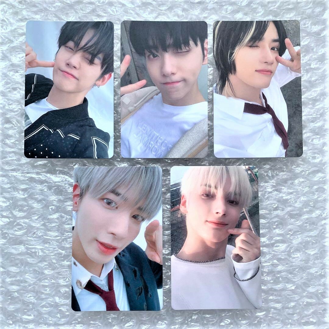 TXT Chaotic Wonderland weverse shop Japan Official Photocard TXT Chaotic Wonderland weverse shop Japan Official Photocard