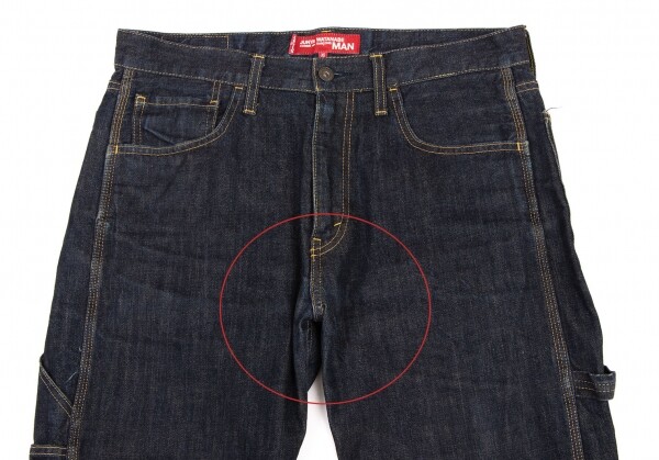 山田 eYe JUNYA WATANABE MAN x Levi's 503 Denim Shorts Size XS(K