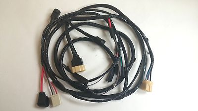 American Auto Wire Headlight Connection Extension Harness For 1958-59 Chevy Impala/Bel Air/Truck