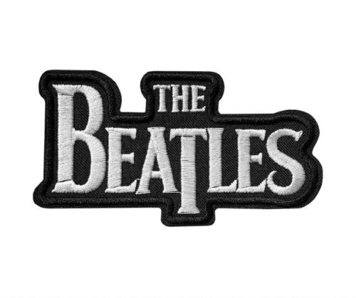 The Beatles Sew-on Patch | English Rock Pop Beat Psychedelia Music Band Logo - Picture 1 of 2