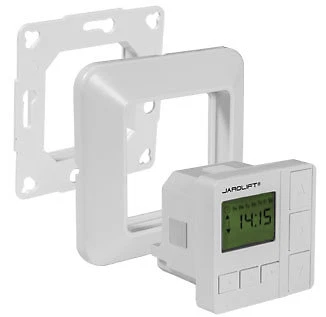 JAROLIFT Rolladen Zeitschaltuhr Steuerung Rolladenmotor Rohrmotor Timer Jalousie - Bild 2 von 4