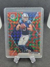 2020 Panini Mosaic Jacob Eason RC Reactive Green #236