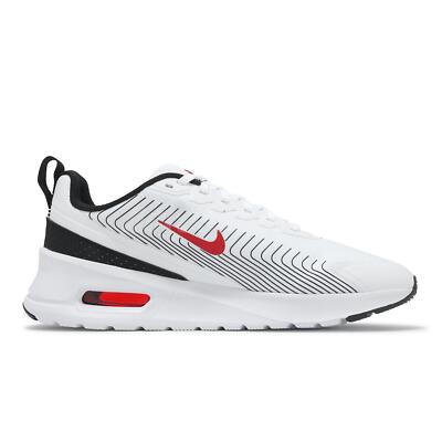 Nike Air Max Nuaxis White Black University Red Men Road Running