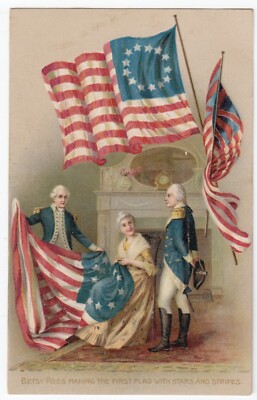 betsy ross flag 4th of july