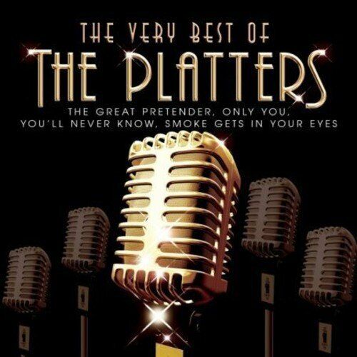 The Platters - Very Best Of - The Platters CD OOVG FREE Shipping - Bild 1 von 2