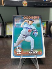 2024 Topps Update Series - Landon Knack #US127 (RC)