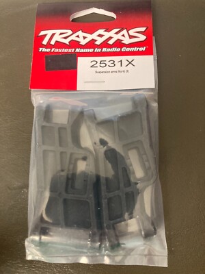 Traxxas 2531X Front Suspension Arms (2) Bandit Ruslter Stampede