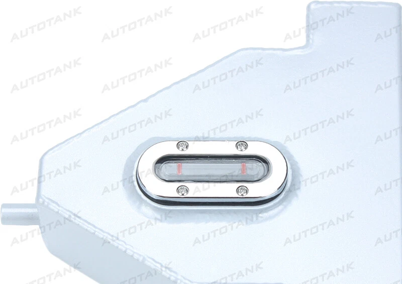 For Honda Accord Acura TL V6 03-07 Aluminum Radiator Coolant Overflow Tank  - Image 2 of 4