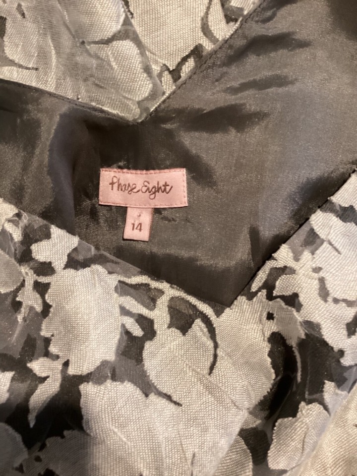 Phase Eight fit and flare occasion dress size 14 party wedding cruise cocktails eBay