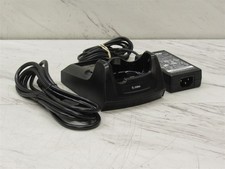 Zebra Symbol MC55 MC65 MC67 Single-Slot Battery Charger CRD5500-1000 w/ AC