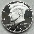 2002-S Kennedy Half Dollar Proof 90% Silver-INV#8849