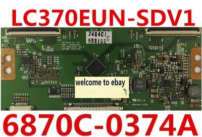 LC370EUN SDF1 6871L-2484D T-con Board 6870C-0374A LG Display LC370EUN-SDV1