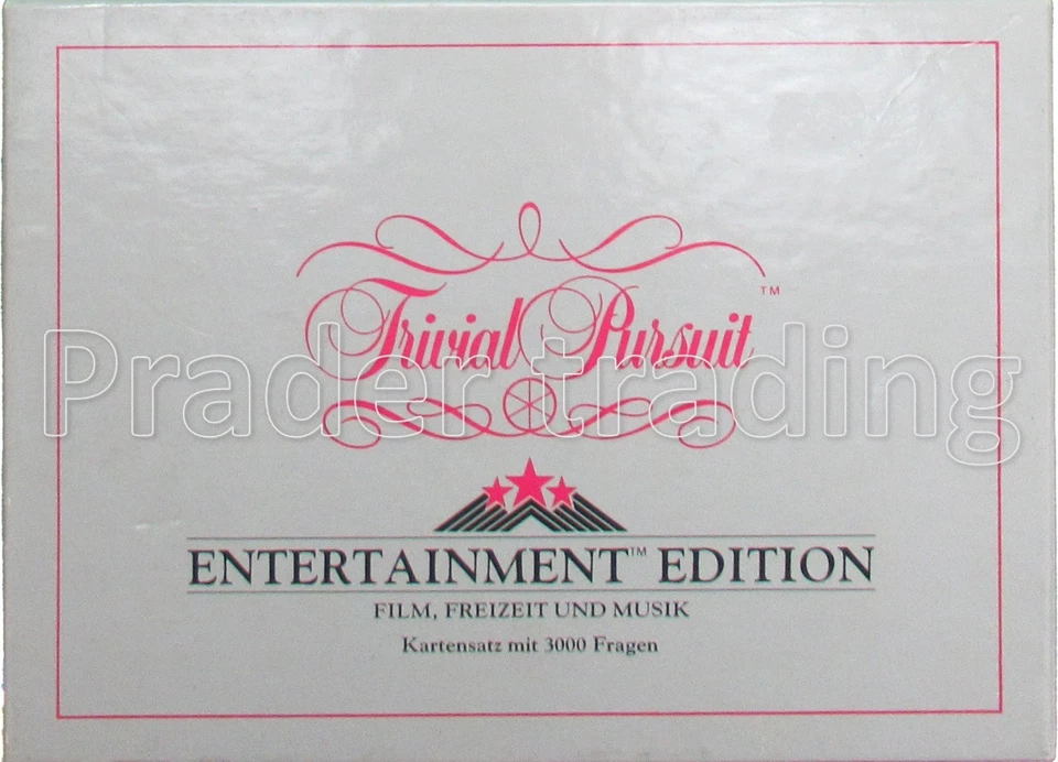 Trivial Pursuit Erweiterungen - Varianten zum auswählen - inkl. Rechnung - Bild 3 von 4