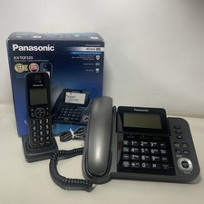 Panasonic Phone KX-TGF320 Digital Corded Cordless Answering System Boxed Tested