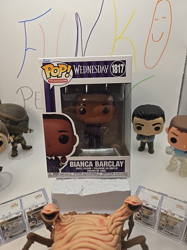 FUNKO POP! TELEVISION WEDNESDAY #1817 BIANCA BARCLAY - Picture 3 of 9