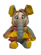 Heffalump 4 Plush Mini Bean Bag 8" The Disney Store Winnie the Pooh retired