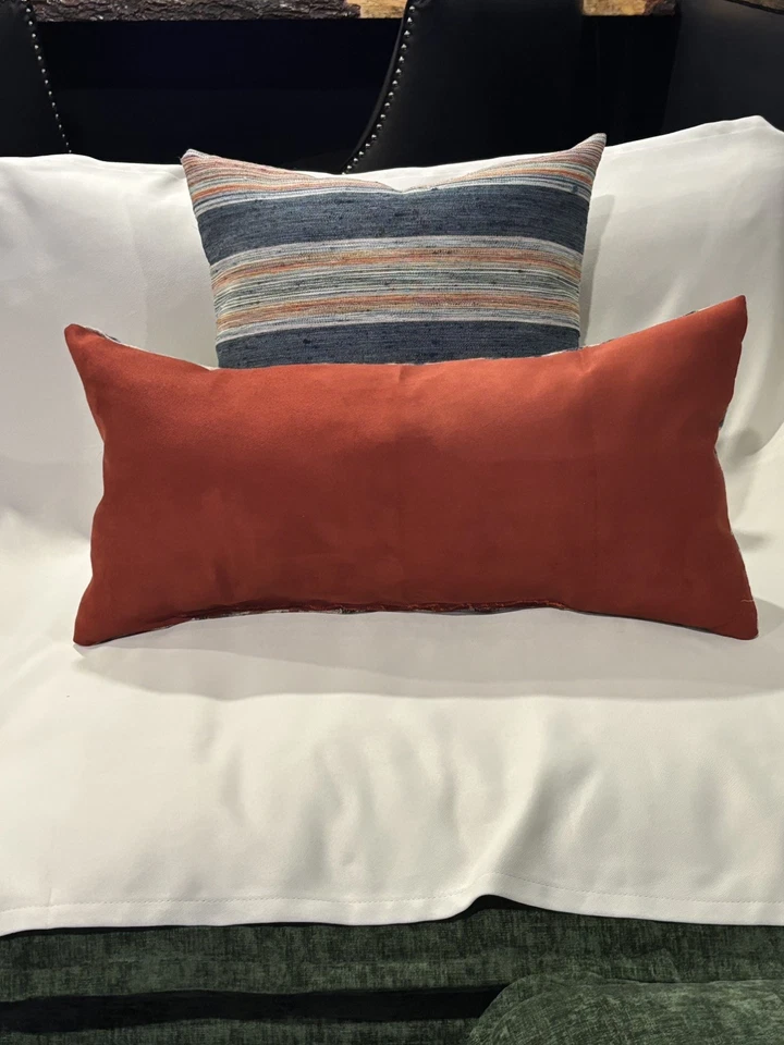 Travesseiros decorativos, personalizados, feitos à mão, travesseiros de destaque únicos - Imagem 2 de 2