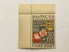 old stamp  GERMANY BALTIC EXPOSITION  1946 MNH