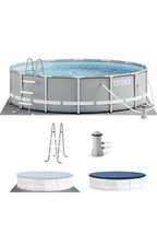 Intex Prism Frame Swimming Pool Set 14ft x 42...