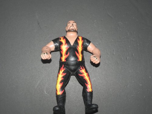 WWF Wrestling Superstars Bam Bam Bigelow LJN Titan...