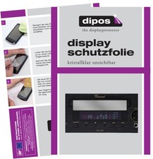 6x Screen Protector for Vincent CD-200 Clear Screen Protector Display