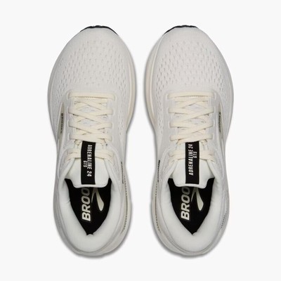 Brooks Adrenaline GTS 24 Shoes Mens Size 11 White Running Stability 1104371D137 Men main image 2