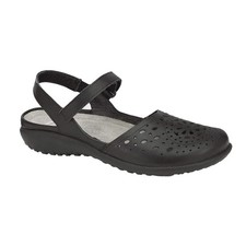 Naot Arataki Flat - Black  Grey - New in Box 