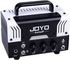 20W Mini Guitar Amp Head Hybrid Tube 2-Channel Bluetooth High-Gain Rock